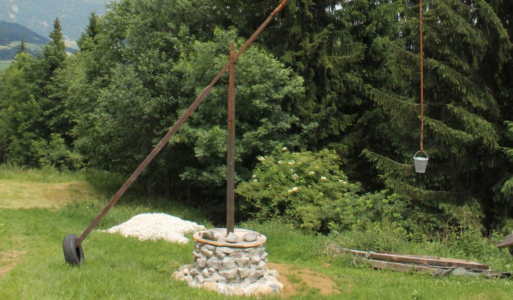 Art-Lodge Kunstpension Afritz Dış mekan fotoğraf