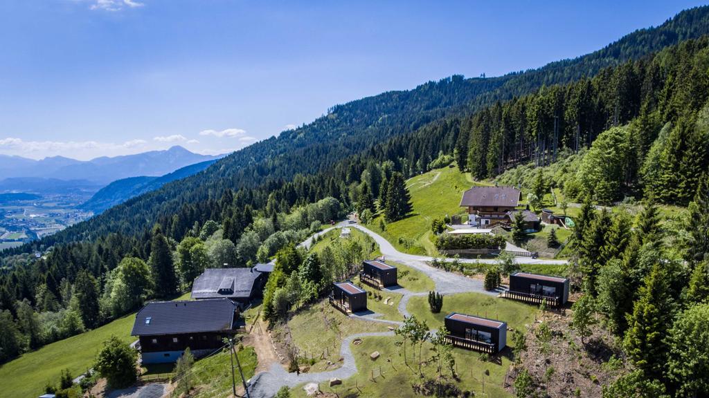 Art-Lodge Kunstpension Afritz Dış mekan fotoğraf